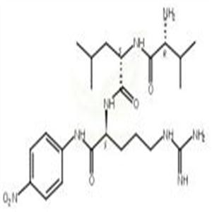 缬氨酰-亮氨酰-精氨酰对硝基苯胺,D-Val-Leu-Arg-p-nitroanilide