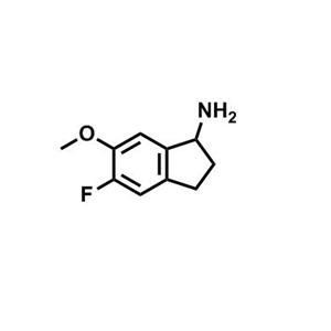 5-氟-6-甲氧基-2,3-二氢-1H-茚-1-胺