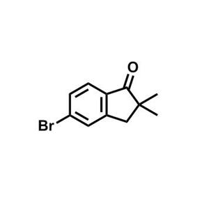 5-溴-2,2-二甲基-2,3-二氢-1H-茚-1-酮,5-BROMO-2,3-DIHYDRO-2,2-DIMETHYL-1H-INDEN-1-ONE