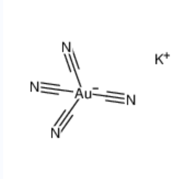 氰化金鉀,potassium,gold(3+),tetracyanide