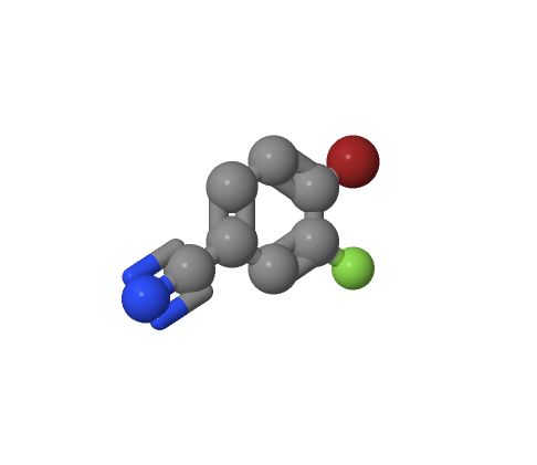 4-溴-3-氟苯腈,4-Bromo-3-fluorobenzonitrile