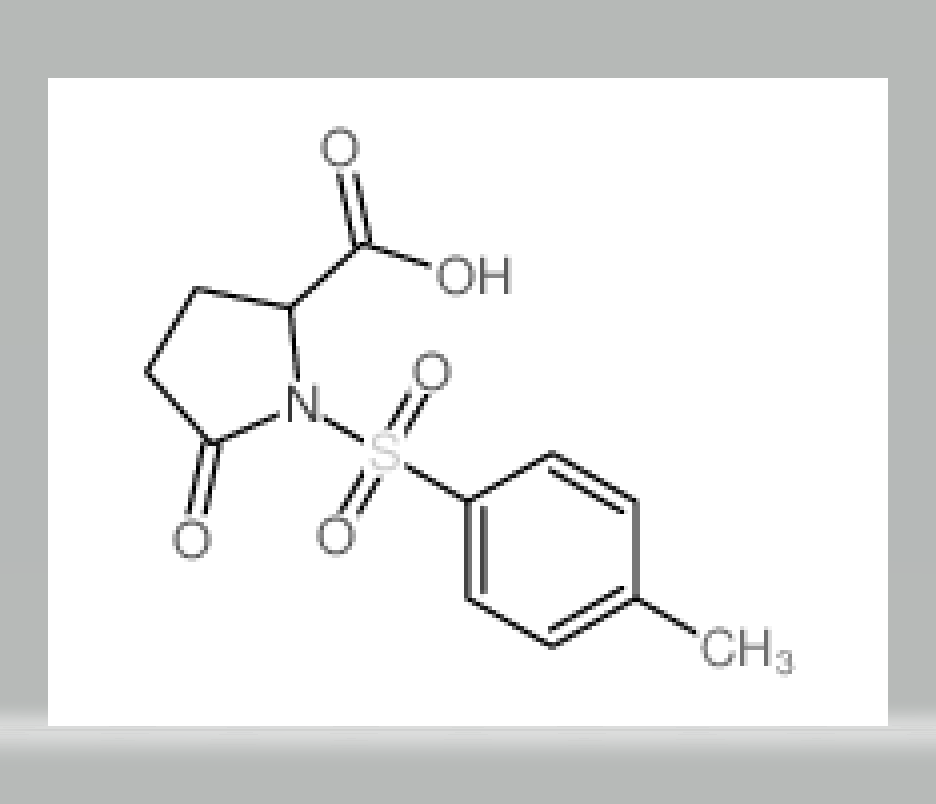 5-oxo-1-[(p-tolyl)sulphonyl]-L-proline,5-oxo-1-[(p-tolyl)sulphonyl]-L-proline