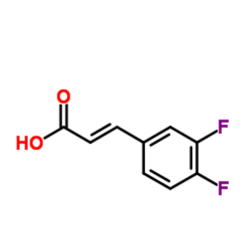 反式-3,4-二氟肉桂酸,trans-3,4-Difluorocinnamic acid