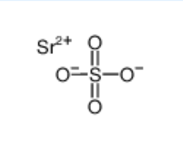 硫酸锶,Strontium sulfate