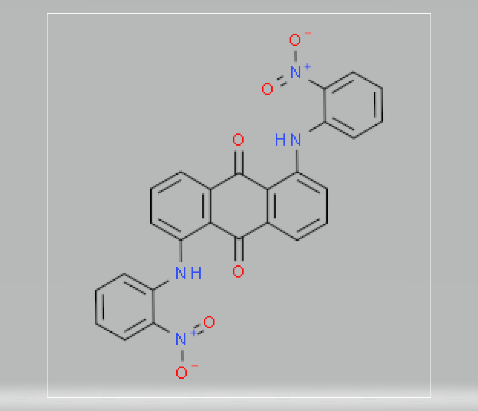 1,5-bis(o-nitroanilino)anthraquinone,1,5-bis(o-nitroanilino)anthraquinone