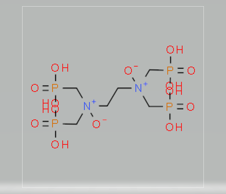 [ethylenebis[nitrilobis(methylene)]]tetrakisphosphonic acid N,N'-dioxide,[ethylenebis[nitrilobis(methylene)]]tetrakisphosphonic acid N,N'-dioxide