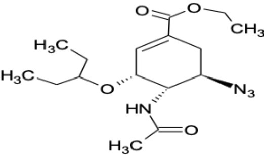 (3R,4R,5S)-4-乙?；被?5-疊氮基-3-(1-乙基-丙氧基)-環(huán)己烯-1-羧酸乙酯,(3R,4R,5S)-4-Acetylamino-5-Azido-3-(1-Ethyl-Propoxy)-Cyclohex-1-Enecarboxylic Acid Ethyl Este