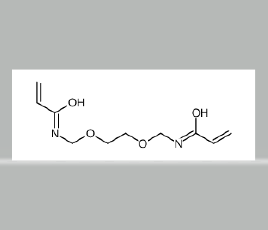 N,N'-[ethylenebis(oxymethylene)]bis(acrylamide),N,N'-[ethylenebis(oxymethylene)]bis(acrylamide)