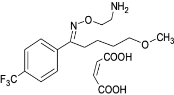 馬來酸氟伏沙明,Fluvoxamine maleate