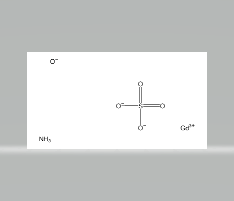 GADOLINIUM AMMONIUM SULFATE,GADOLINIUM AMMONIUM SULFATE