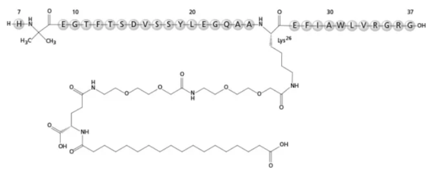 司美格魯肽,Semaglutide