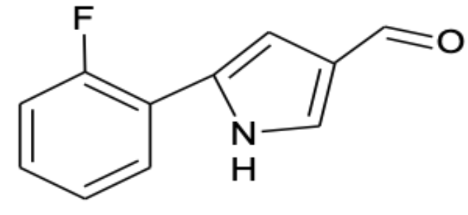 5-(2-氟苯基)-1H-吡咯-3-甲醛,5-(2-Fluorophenyl)-1H-pyrrole-3-carboxaldehyde