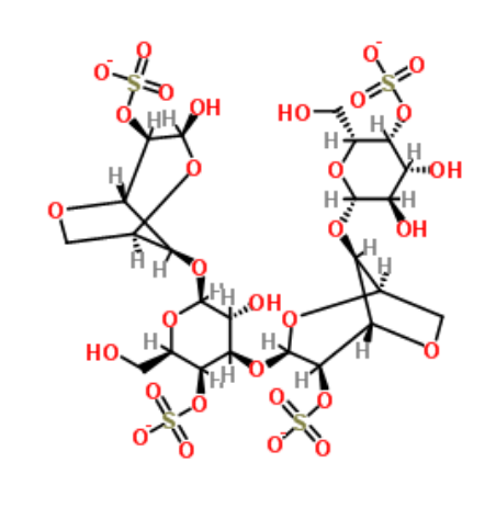 ι-角叉菜聚糖,ι-carrageenan