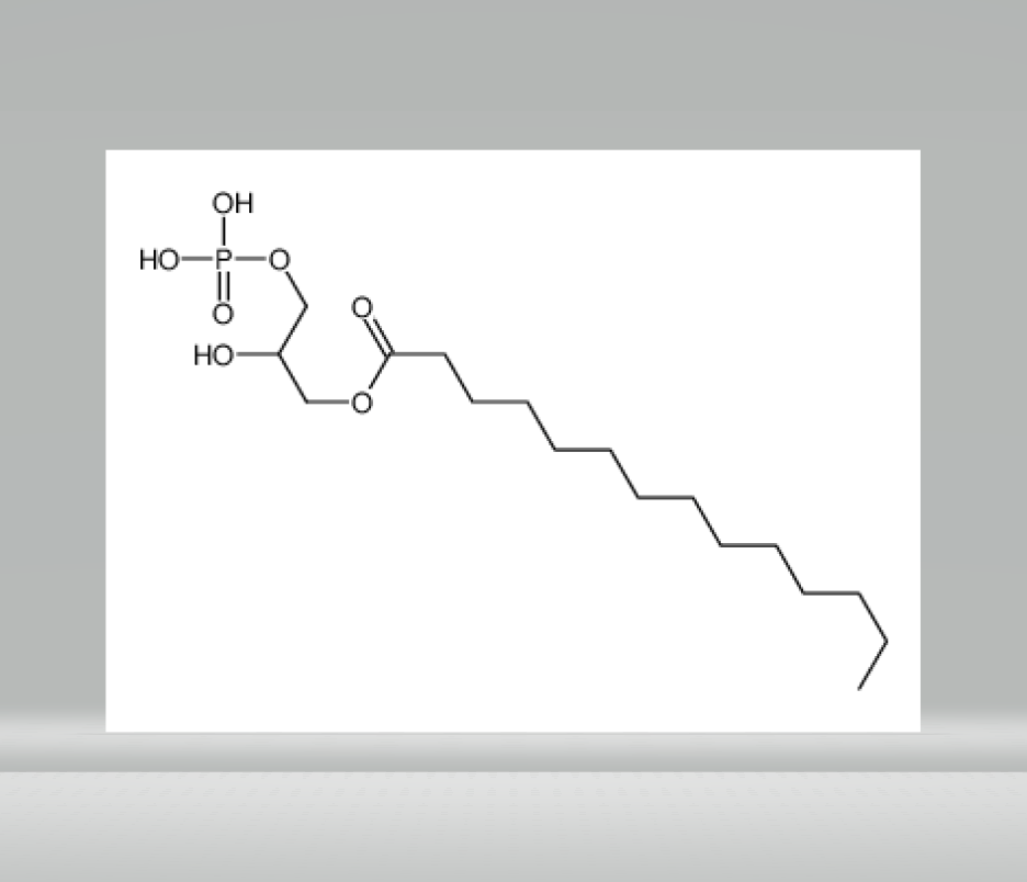 2-hydroxy-3-(phosphonooxy)propyl myristate,2-hydroxy-3-(phosphonooxy)propyl myristate