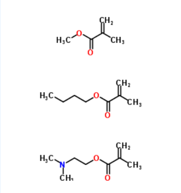 聚丙烯酸树脂IV,2-Propenoic acid, 2-methyl-, butyl ester, polymer with 2-(dimethylamino)ethyl 2-methyl-2-propenoate and methyl 2-methyl-2-propenoate