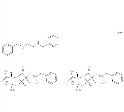 苄青霉素苄星青霉素盐水合物,Benzathinebenzylpenicillin