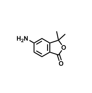 5-氨基-3,3-二甲基异苯并呋喃-1(3H)-酮,1(3H)-Isobenzofuranone, 5-amino-3,3-dimethyl-