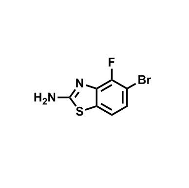 5-溴-4-氟苯并[D]噻唑-2-胺,5-bromo-4-fluorobenzo[D]thiazol-2-amine