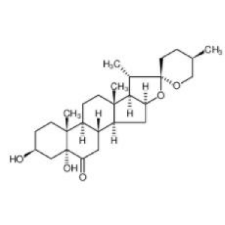 5-a-羟基拉肖皂苷元,5a-hydroxy Laxogenin