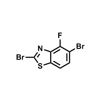 2,5-二溴-4-氟苯并[D]噻唑,2,5-dibromo-4-fluorobenzo[D]thiazole