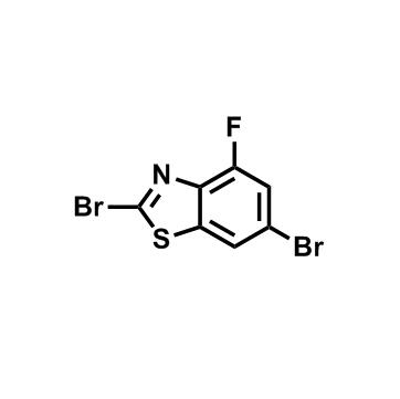 2,6-二溴-4-氟苯并[d]噻唑,2,6-Dibromo-4-fluorobenzo[d]thiazole