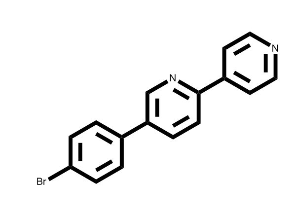 5-(4-溴苯基)-2,4-联吡啶,5-(4-BROMOPHENYL)-2,4'-BIPYRIDINE