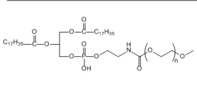 甲氧基聚乙二醇-1,2-二硬酯酰-SN-甘油-3-磷酰乙醇胺,mPEG-DSPE