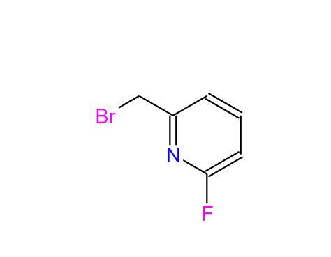 2-溴甲基-6-氟吡啶,2-(BroMoMethyl)-6-fluoropyridine