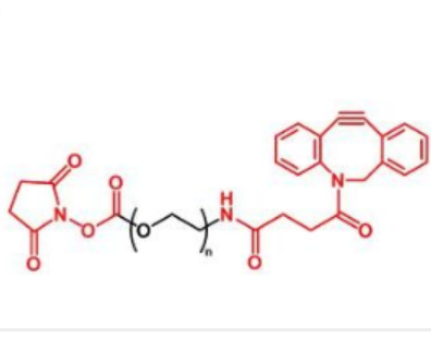 活性酯聚乙二醇二苯基環(huán)辛炔,NHS-PEG-DBCO
