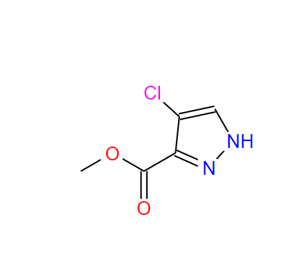 4-氯-1H-吡唑-3-羧酸甲酯,methyl 4-chloro-1H-pyrazole-5-carboxylate(SALTDATA: FREE)