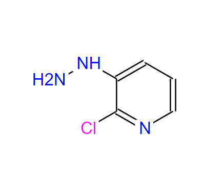 2-氯-3-肼基吡啶,Pyridine, 2-chloro-3-hydrazino- (9CI)