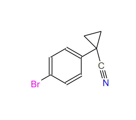 1-(4-溴苯基)环丙烷甲腈,1-(4-BROMOPHENYL)CYCLOPROPANECARBONITRILE, 97