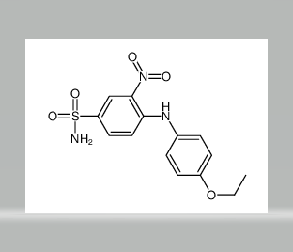 4-[(4-乙氧基苯基)氨基]-3-硝基苯磺酰胺,N4-(p-ethoxyphenyl)-3-nitrosulphanilamide