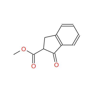 1H-茚-2-甲酸, 2,3-二氢-1-氧代-, 甲酯,Methyl 1-oxo-2,3-dihydro-1H-indene-2-carboxylate