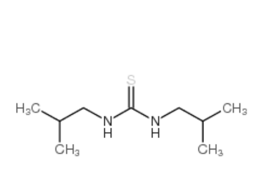 N,N’-二異丁基硫脲,1,3-bis(2-methylpropyl)thiourea