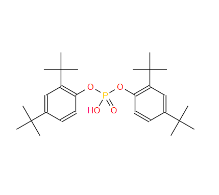 双(2,4-二叔丁基苯基)磷酸酯,Bis(2,4-di-tert-butylphenylphosphate