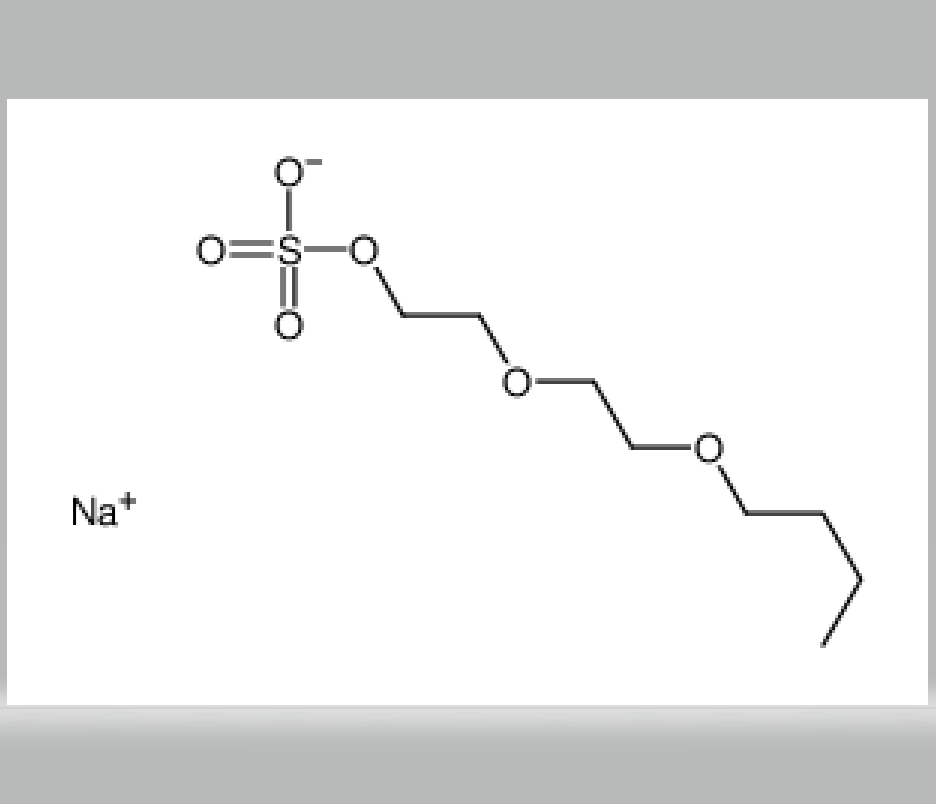 sodium 2-(2-butoxyethoxy)ethyl sulphate,sodium 2-(2-butoxyethoxy)ethyl sulphate