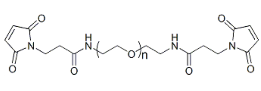 马来酰亚胺-聚乙二醇-马来酰亚胺,Mal-PEG-Mal