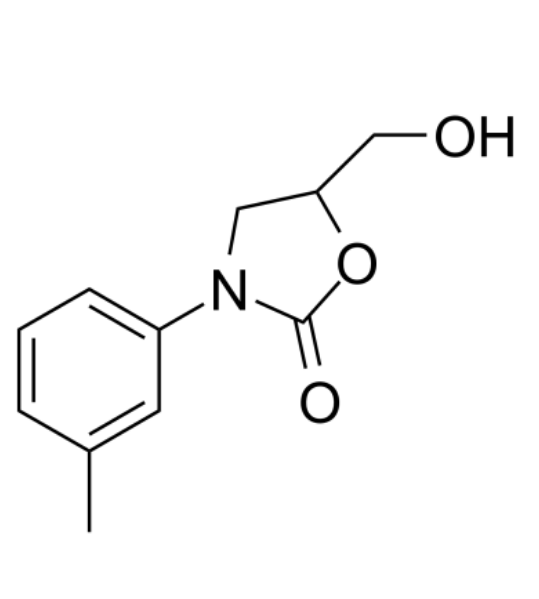 濤洛西酮,2-oxazolidinone, 5-(hydroxymethyl)-3-(3-methylphenyl)