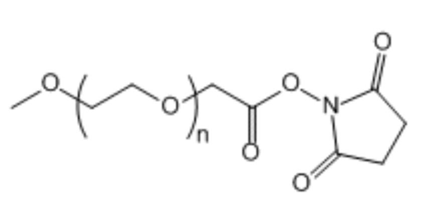 甲氧基聚乙二醇琥珀酰亚胺羧甲基酯,mPEG-SCM