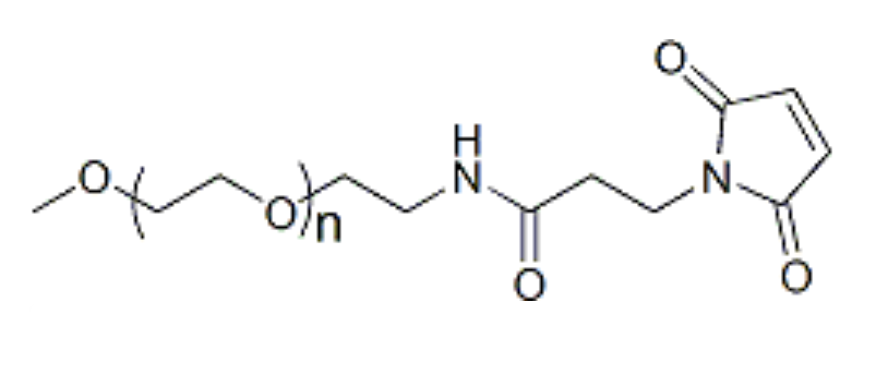 甲氧基聚乙二醇马来酰亚胺,mPEG-Mal