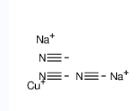 氰化亚铜(三)钠,disodium,copper(1+),tricyanide