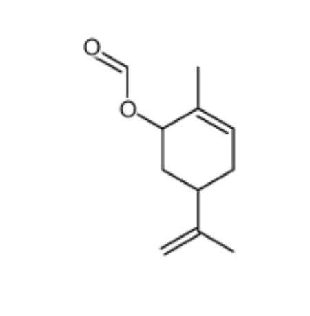 2-甲基-5-(1-甲基乙烯基)环己-2-烯-1-基甲酸酯,(2-methyl-5-prop-1-en-2-ylcyclohex-2-en-1-yl) formate