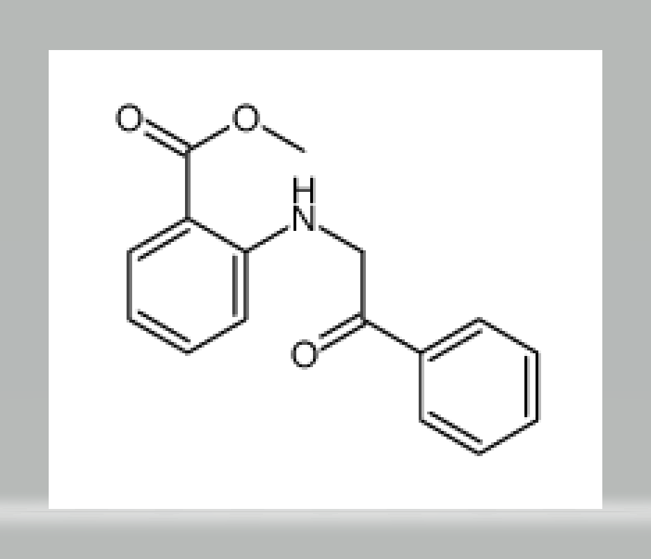 methyl 2-[(2-oxo-2-phenylethyl)amino]benzoate,methyl 2-[(2-oxo-2-phenylethyl)amino]benzoate