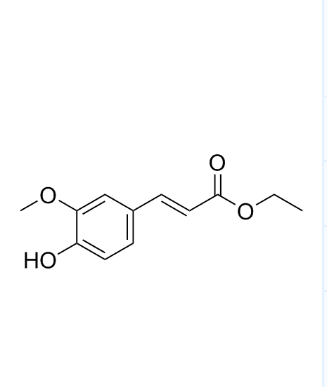 阿魏酸乙酯,Ethyl 4'-hydroxy-3'-methoxycinnamate