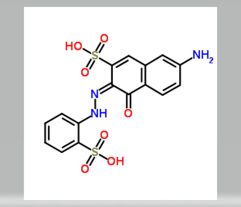 7-amino-4-hydroxy-3-[(2-sulphophenyl)azo]naphthalene-2-sulphonic acid,7-amino-4-hydroxy-3-[(2-sulphophenyl)azo]naphthalene-2-sulphonic acid