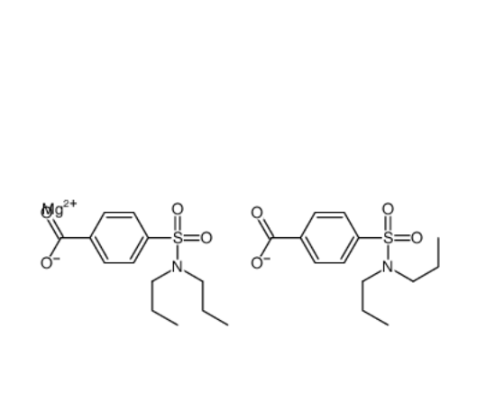 magnesium,4-(dipropylsulfamoyl)benzoate,magnesium,4-(dipropylsulfamoyl)benzoate