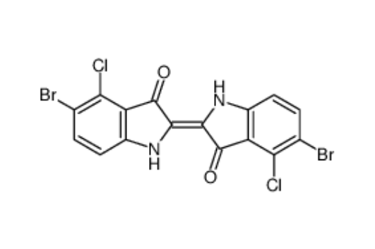 5,5'-Dibromo-4,4'-dichloroindigo,5,5'-Dibromo-4,4'-dichloroindigo