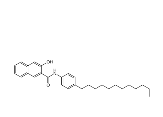 4'-Dodecyl-3-hydroxynaphth-2-anilide,4'-Dodecyl-3-hydroxynaphth-2-anilide