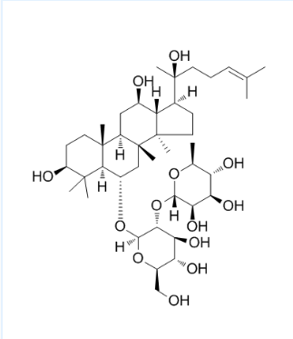 人参皂苷 Rg2,Ginsenoside Rg2
